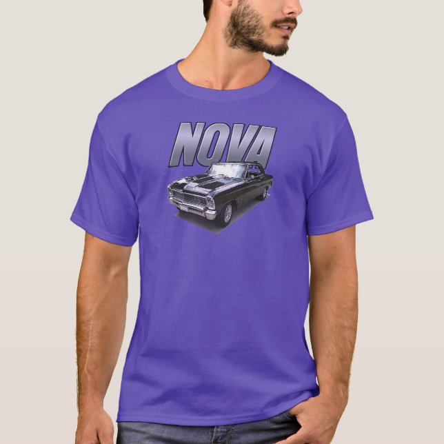 Camiseta T-shirt 1966 dos SS da nova de Chevy (Frente)