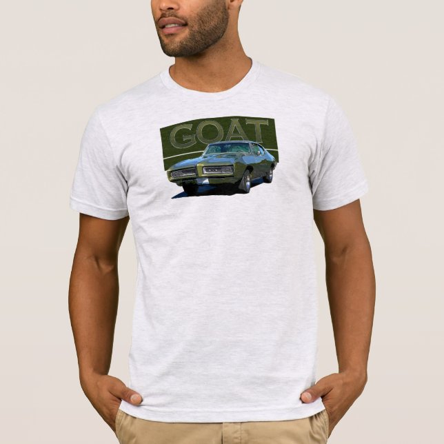 Camiseta T-shirt 1968 de Pontiac GTO (Frente)