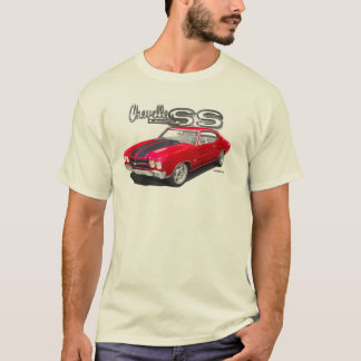 Camiseta "T-shirt 1970 do bloco grande" de Chevelle SS
