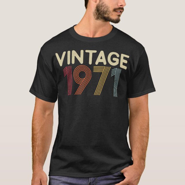 Camiseta T-Shirt 1971 (Frente)