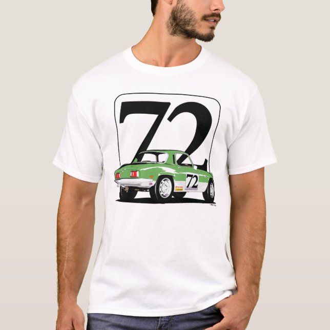 Camiseta T-shirt 1972 de Lotus Elise (Frente)