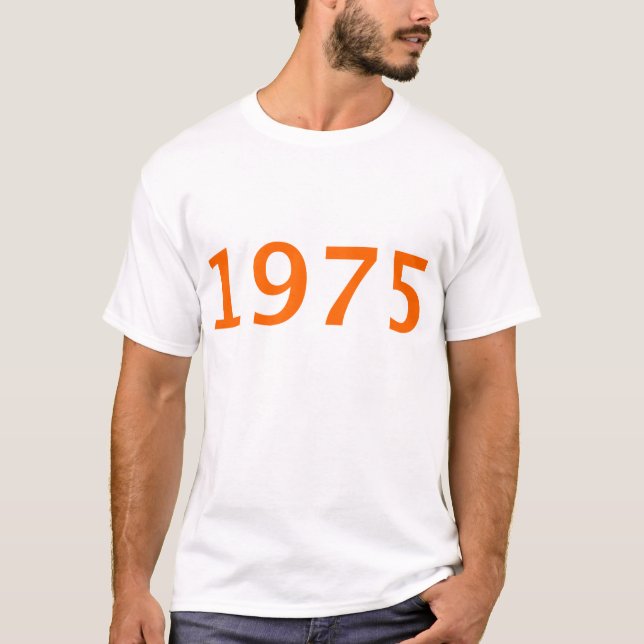 Camiseta T-shirt 1975 (Frente)