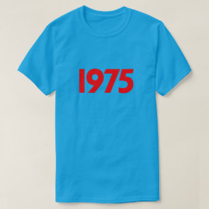 Camiseta T-shirt 1975 retro