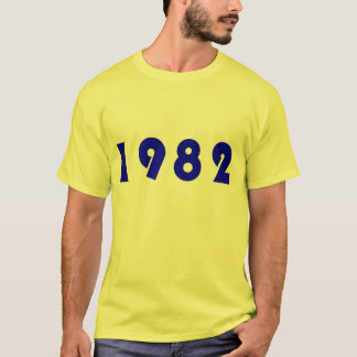 Camiseta T-shirt 1982