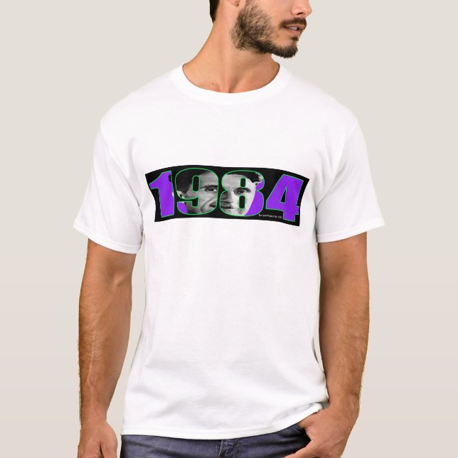 Camiseta T-Shirt 1984 (Frente)