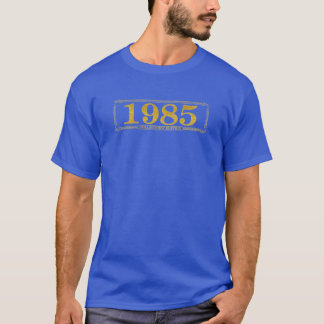 Camiseta T-Shirt 1985 Blue Collectors Edition
