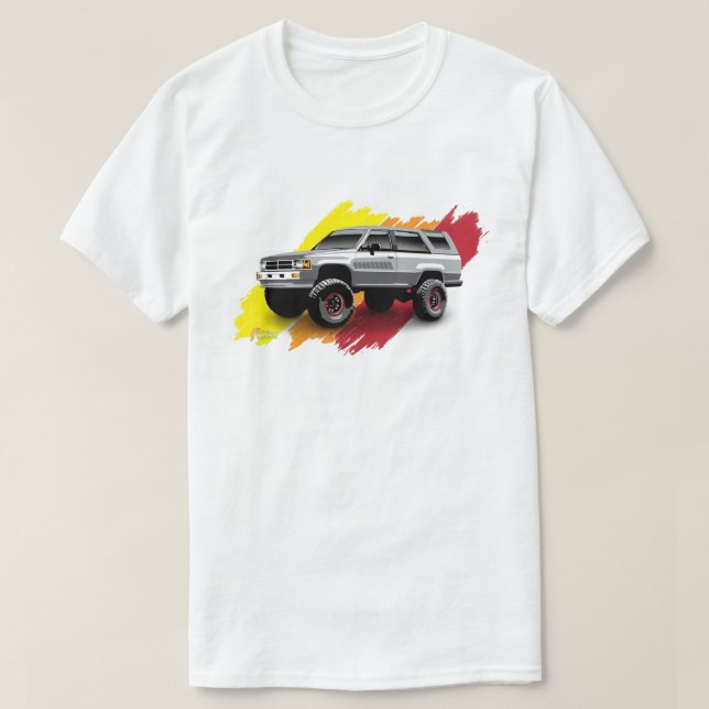 Camiseta T-Shirt 1985 Toyota 4Runner 4x4 (Frente do Design)