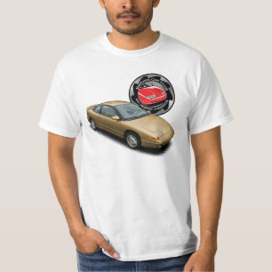 Camiseta T-shirt 1991 do cupé do ouro SCCNA Saturn