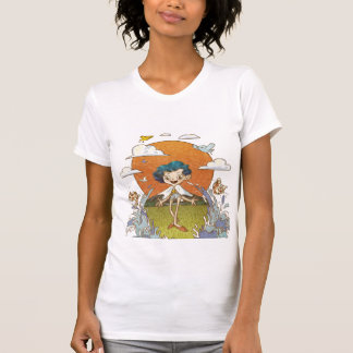 Camiseta T-shirt 1 da caridade de Japão