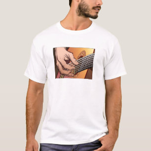 Camiseta T-shirt #1 da guitarra
