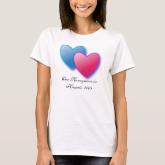Camiseta T-shirt 1 da lua de mel