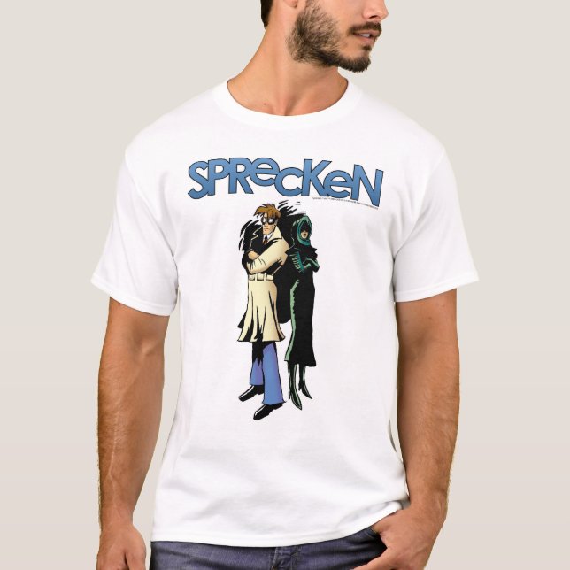 Camiseta T-shirt #1 de Sprecken (Frente)