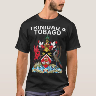 Camiseta T-shirt 1 de Trinidad e Tobago Crest