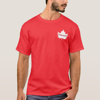 Camiseta T-Shirt 1 do Canadá