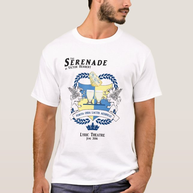 Camiseta T-shirt #1 do molde do Serenade (Frente)
