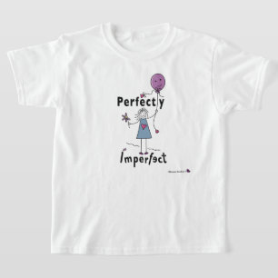 Camiseta T-Shirt 1A_Kids Perfeitamente Imperfeito