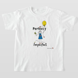 Camiseta T-Shirt 1B_Kids Perfeitamente Imperfeito