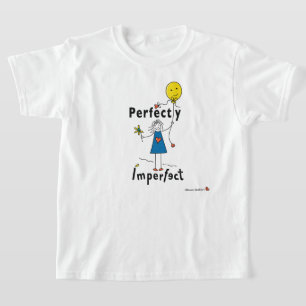 Camiseta T-Shirt 1B_Kids Perfeitamente Imperfeito