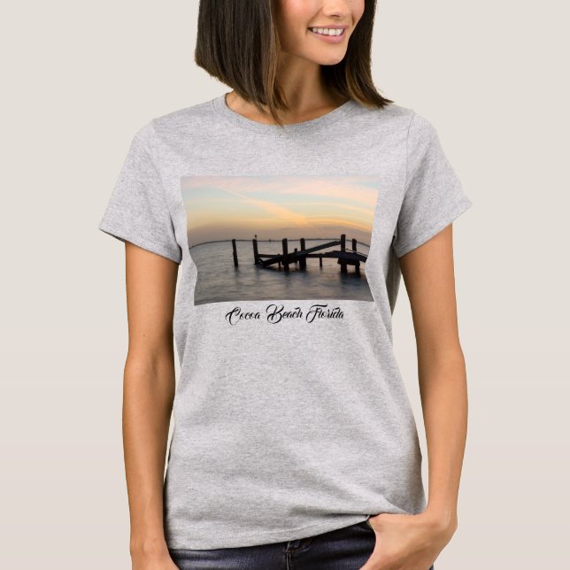 Camiseta T-Shirt 1rua Sunset 2017 Ccoa Beach (Frente)