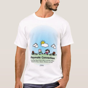Camiseta T-shirt 2004 da conexão do companheiro de