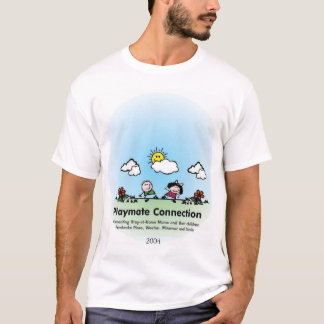 Camiseta T-shirt 2004 da conexão do companheiro de