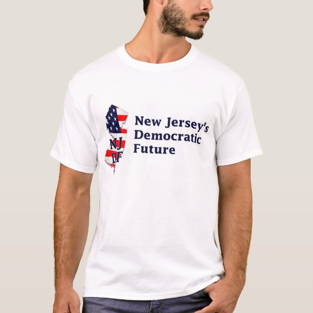 Camiseta T-shirt 2005 de NJDF (Frente)