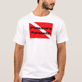 Camiseta T-shirt 2006 dos paparazzi de Poseidon