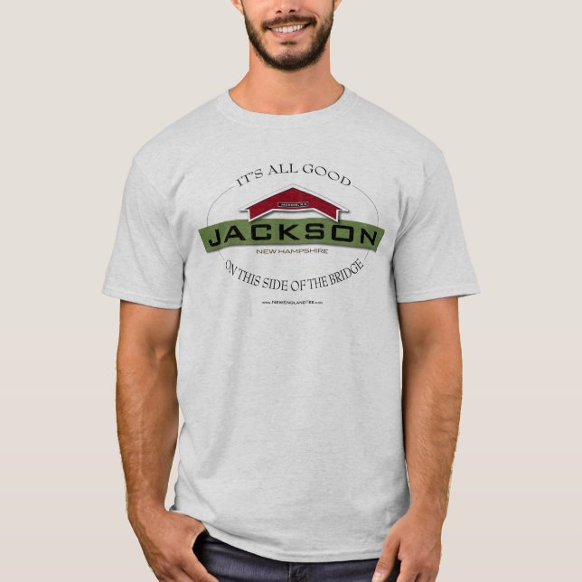 Camiseta T-shirt 2007 de Jackson (Frente)