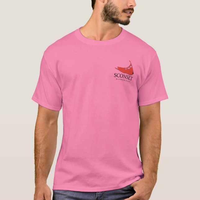 Camiseta T-shirt 2007 de Sconset (Frente)