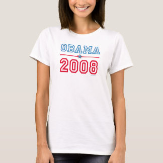 Camiseta T-shirt 2008 de Obama