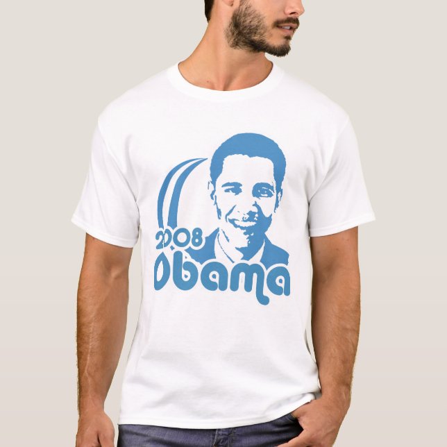 CAMISETA T-SHIRT 2008 DE OBAMA (Frente)