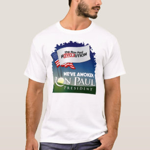 Camiseta T-shirt 2008 de Ron Paul