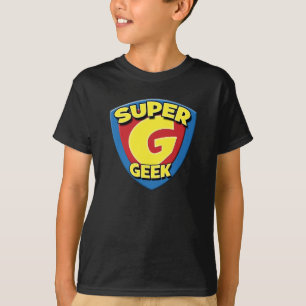 Camiseta T-shirt 2008 super do geek
