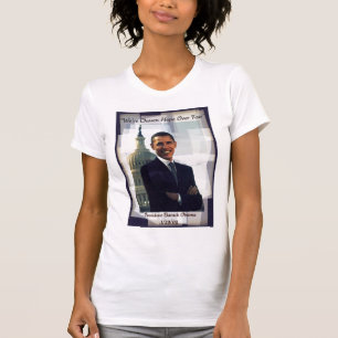Camiseta T-shirt 2009 da lembrança da inauguração de Oba