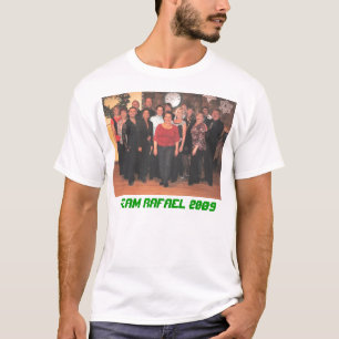 Camiseta T-shirt 2009 de Rafael da equipe