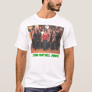 Camiseta T-shirt 2009 de Rafael da equipe