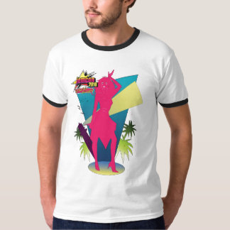 Camiseta T-shirt 2010 da campainha de JemCon