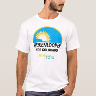 Camiseta T-shirt 2010 de Hickenlooper