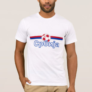 Camiseta T-shirt 2010 do AA do mundo do futebol do futebol