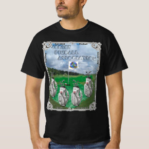 Camiseta T-shirt 2010 do competiam da queda de JPA PinGolf