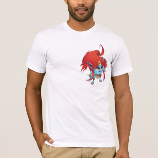 Camiseta T-shirt 2010 do finalista da mascote de NYAF