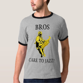 Camiseta T-shirt 2011-12 de JazzBros