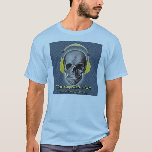 Camiseta T-shirt 2011 curvado do trajeto (Frente)