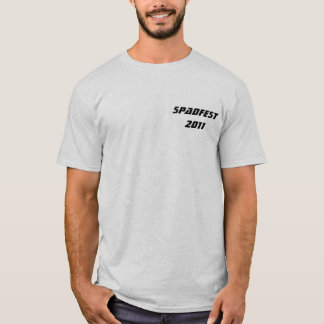 Camiseta T-shirt 2011 de Spadfest