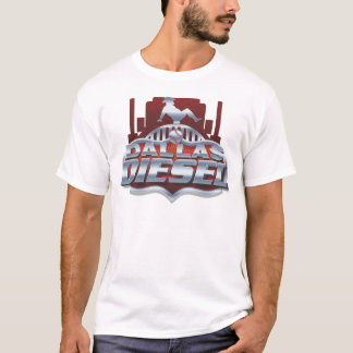 Camiseta T-shirt 2011 diesel do softball de Dallas