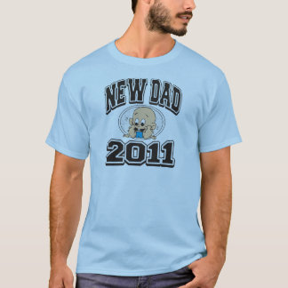 Camiseta T-shirt 2011 do novo papai