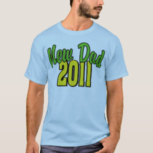Camiseta T-shirt 2011 do novo papai