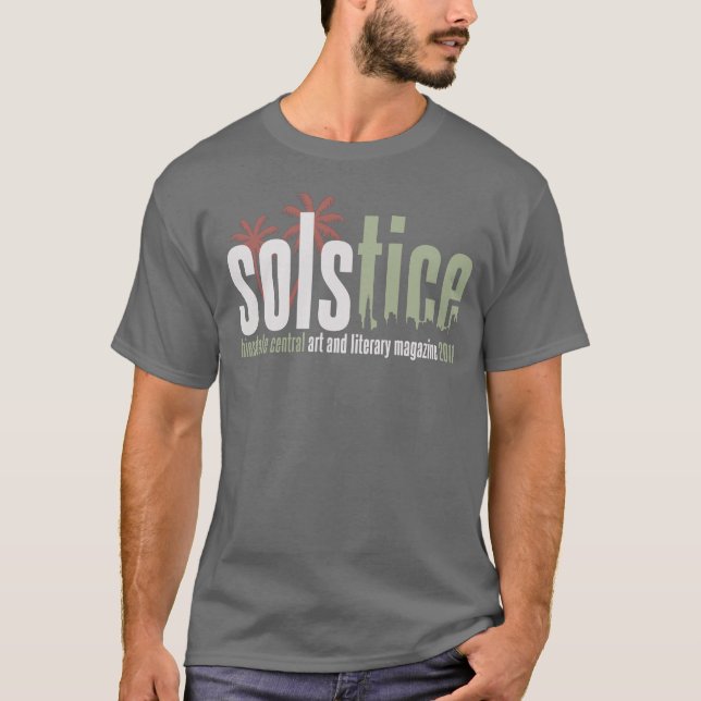 Camiseta T-shirt 2011 do solstício (Frente)