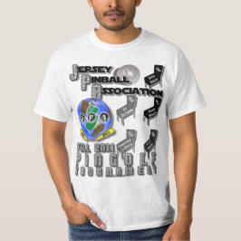 Camiseta T-shirt 2011 do Tourney da queda de JPA PinGolf