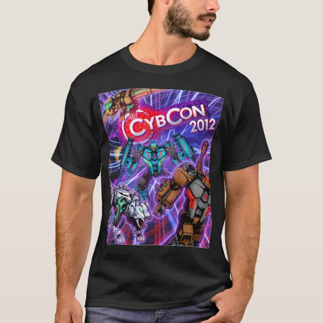 Camiseta T-shirt 2012 de CybCon (Frente)